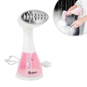 Ferro De Passar Roupas A Vapor Passadeira Vertical 300ml 1350W Voltagem:Rosa 110v