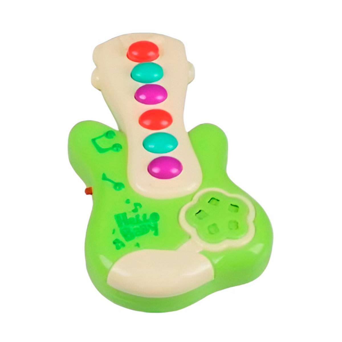 Brinquedo Musical Educativo Mini Guitarra Infantil Cor:Rosa - Imagem 6