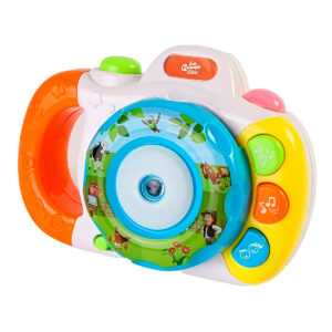 Câmera Projetor Musical Infantil Divertida Com Luzes