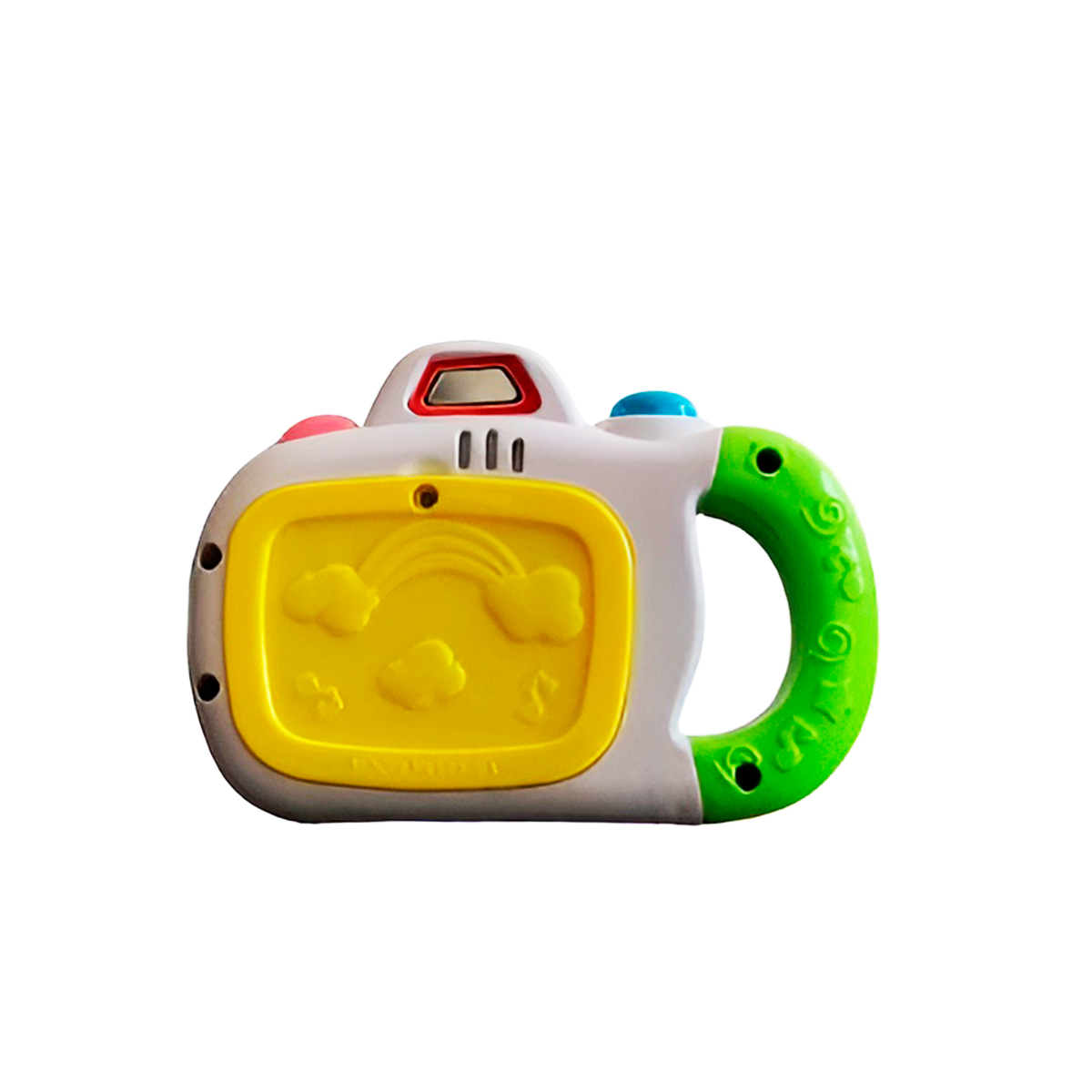 Câmera Projetor Musical Infantil Divertida Com Luzes - Imagem 4