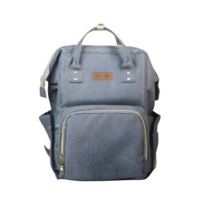 Mochila maternidade - Cinza