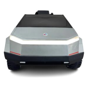 Carro Elétrico Infantil Super Truck Futurista 12V - Cinza