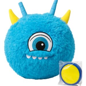 Bola Saltitante De Pelúcia - Azul