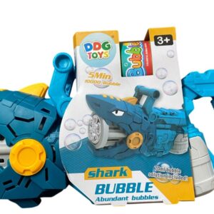 Pistola de Bolhas Tubarão