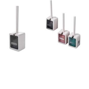 Escova Sanitária Plástico com Suporte - Sortida