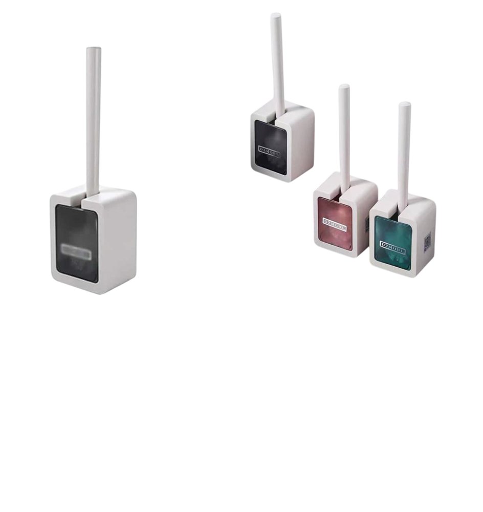 Escova Sanitária Plástico com Suporte - Sortida