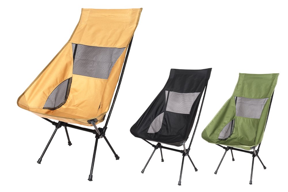 Cadeira Para Camping Dobrável com Tela - Sortida