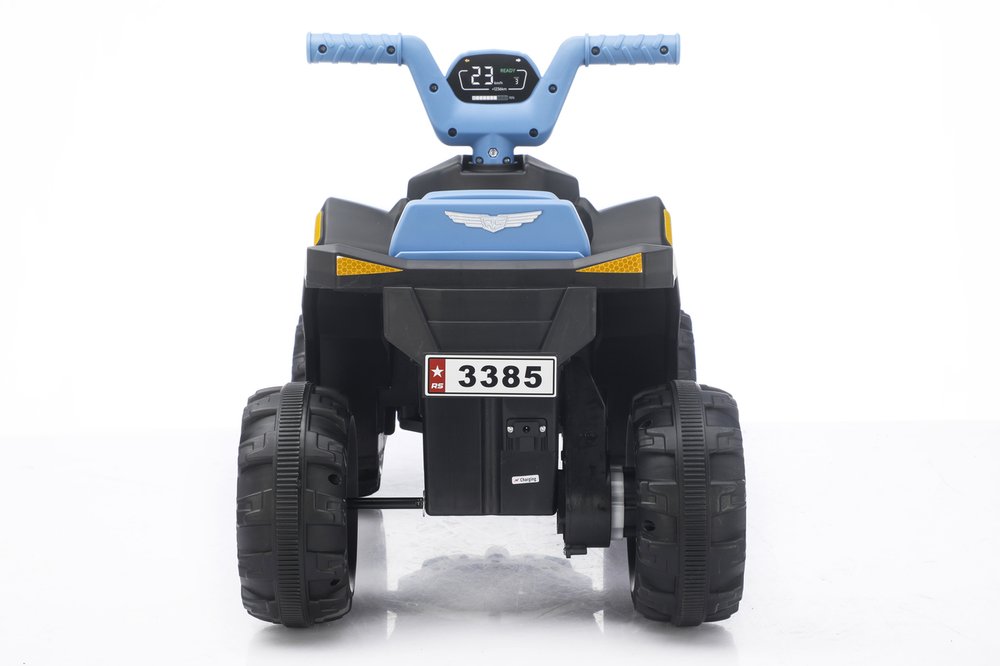 Quadriciclo Elétrico Infantil 6V - Azul