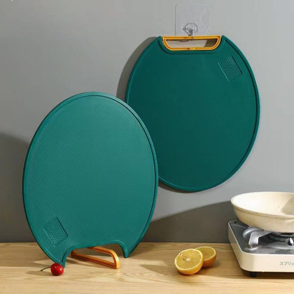 Tábua de Corte Redonda com Ralador - Verde - Imagem 2