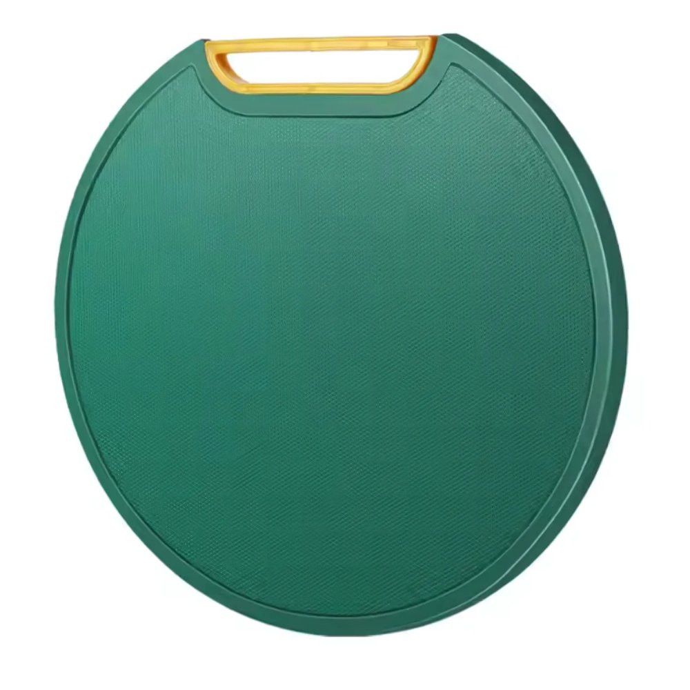 Tábua de Corte Redonda com Ralador - Verde