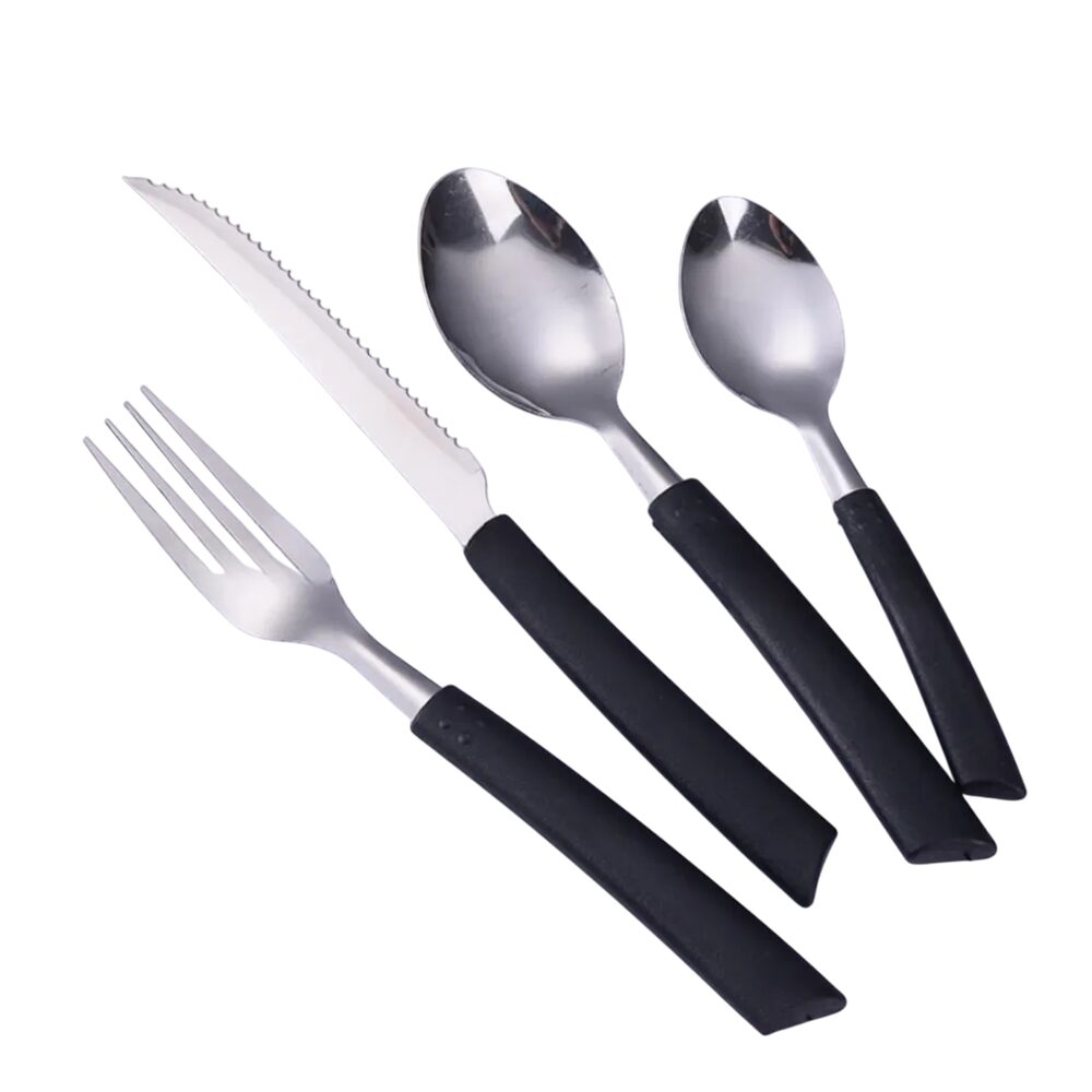 Jogo de Faqueiro Inox Com Gaveteiro 25 Peças - Sortida - Imagem 2