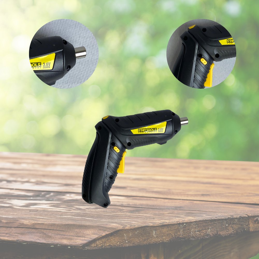 Mini Parafusadeira Recarregável - Imagem 5