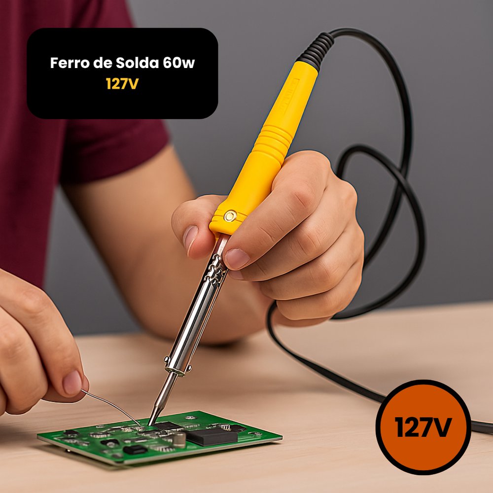 Ferro de Solda 40w - 127V - Imagem 4