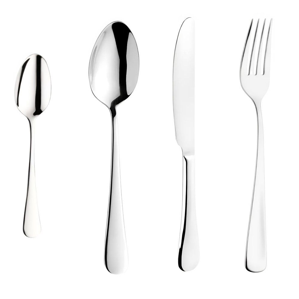 Jogo de Faqueiro 24 Peças - Inox - Imagem 2