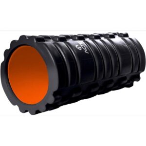 Rolo de Liberação Miofascial - Preto e Laranja