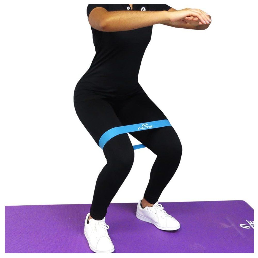 Kit 3 Mini Faixa Elástica + 3 Faixa Elástica Com 3 Intensidades - Imagem 2