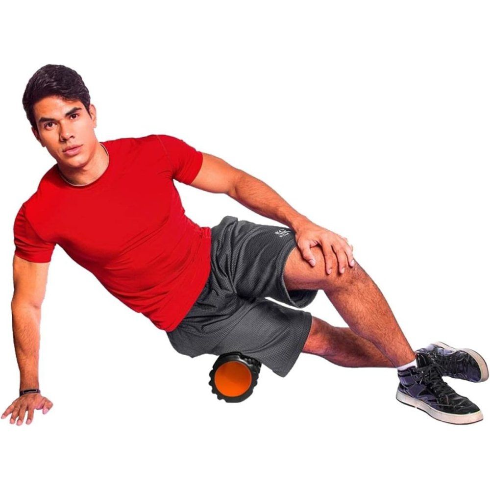 Rolo de Liberação Miofascial - Preto e Laranja - Imagem 5