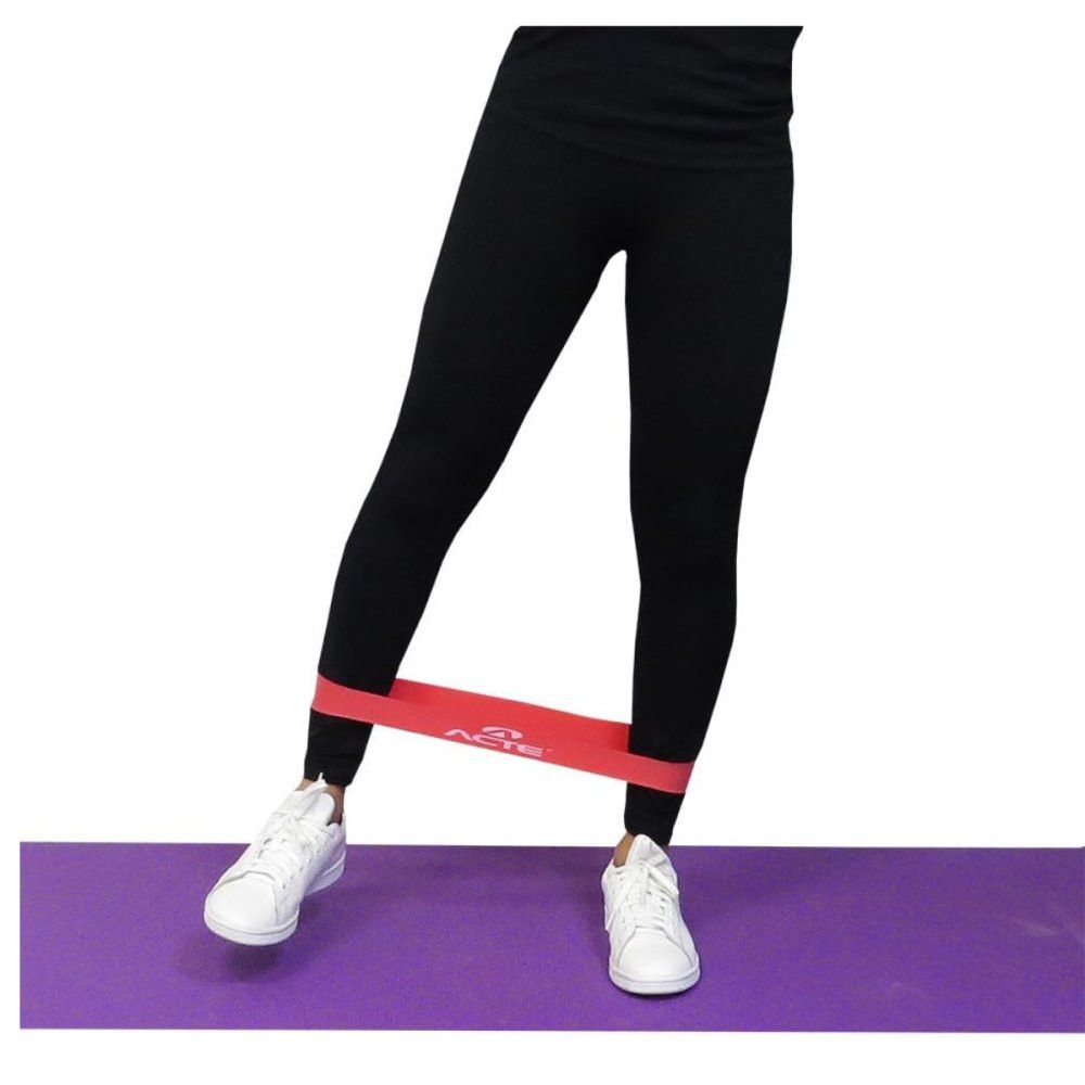 Kit 3 Mini Faixa Elástica + 3 Faixa Elástica Com 3 Intensidades - Imagem 5