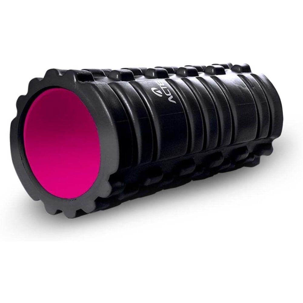 Rolo de Liberação Miofascial - Preto e Rosa