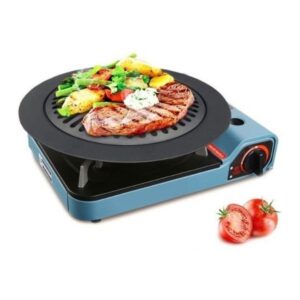 Churrasqueira de Fogão TopGrill Sem Fumaça 32 cm - Preta