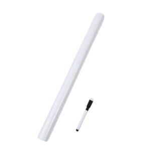 Papel de Parede Adesivo PVC Quadro Branco Com Marcador - 2 Metros