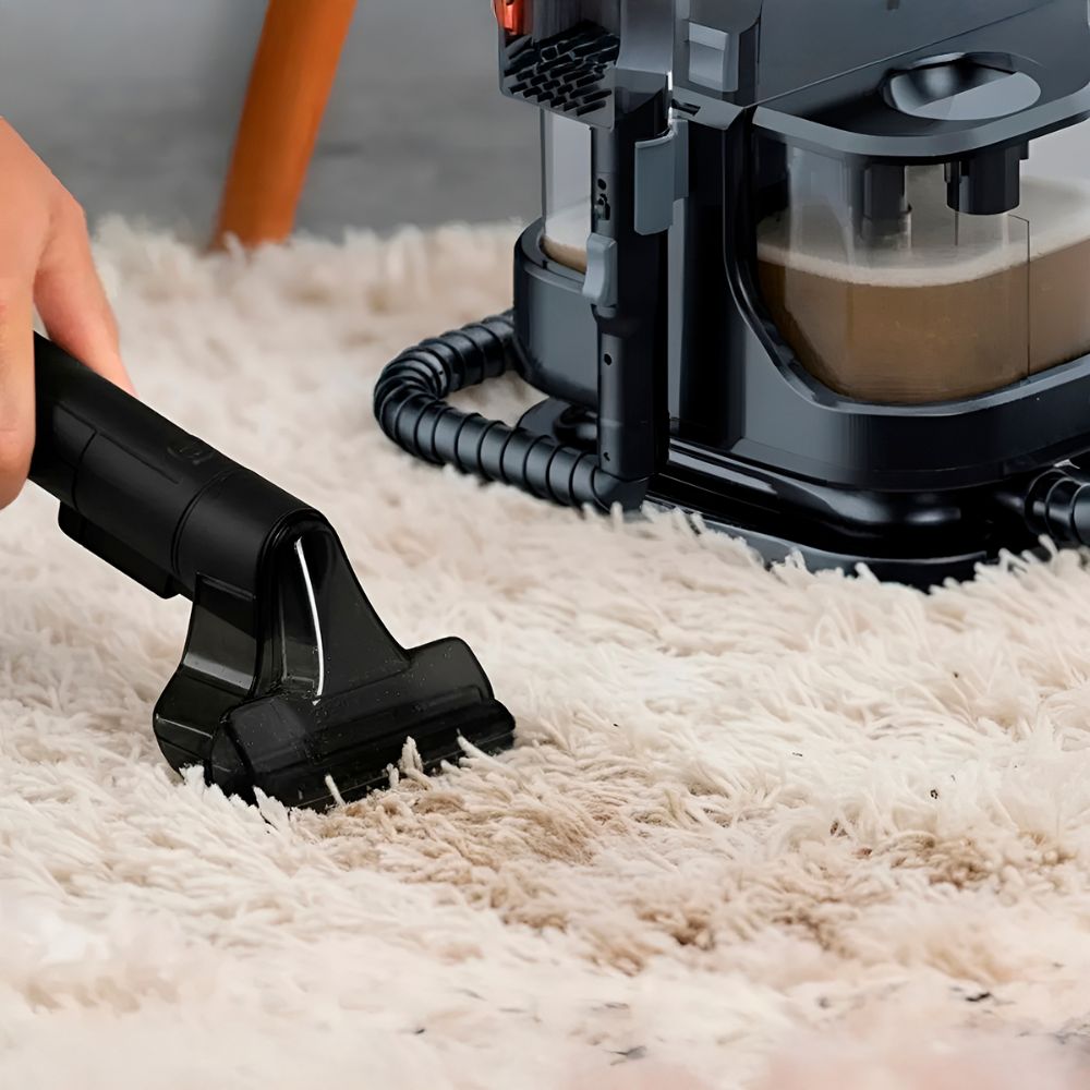 Extratora e Higienizadora Portátil 110v 850W para Limpeza Sofá Carro Estofado Colchão - Imagem 2