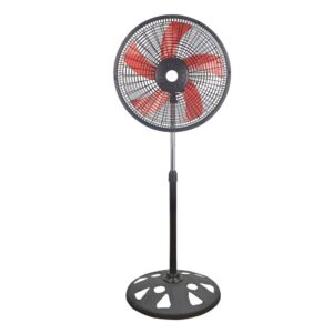 Ventilador Coluna Bivolt 50W 180cm 3 Velocidades com Ajuste de Altura e Inclinação Forte Silencioso
