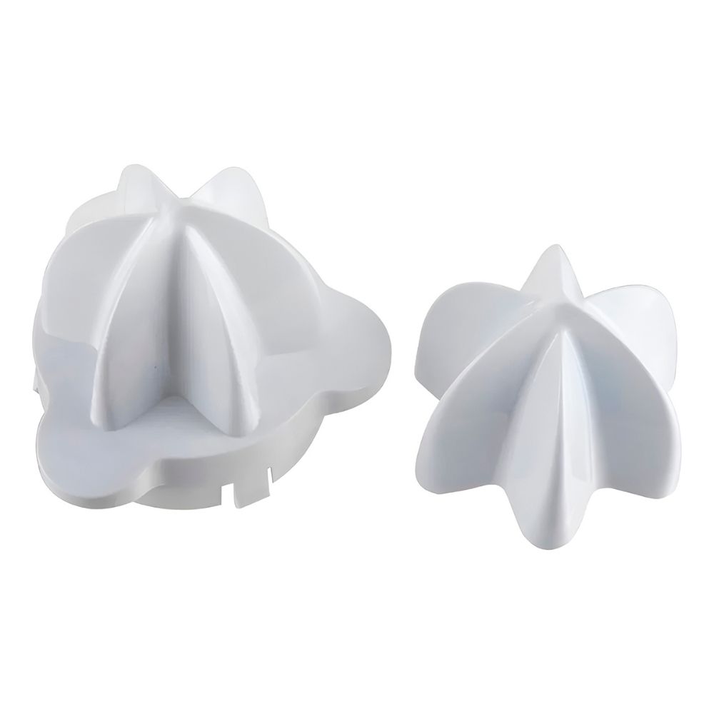 Espremedor de Frutas Elétrico 220v 100W 850ml Branco Extrator Suco Laranja Limão com Cone Duplo - Imagem 3