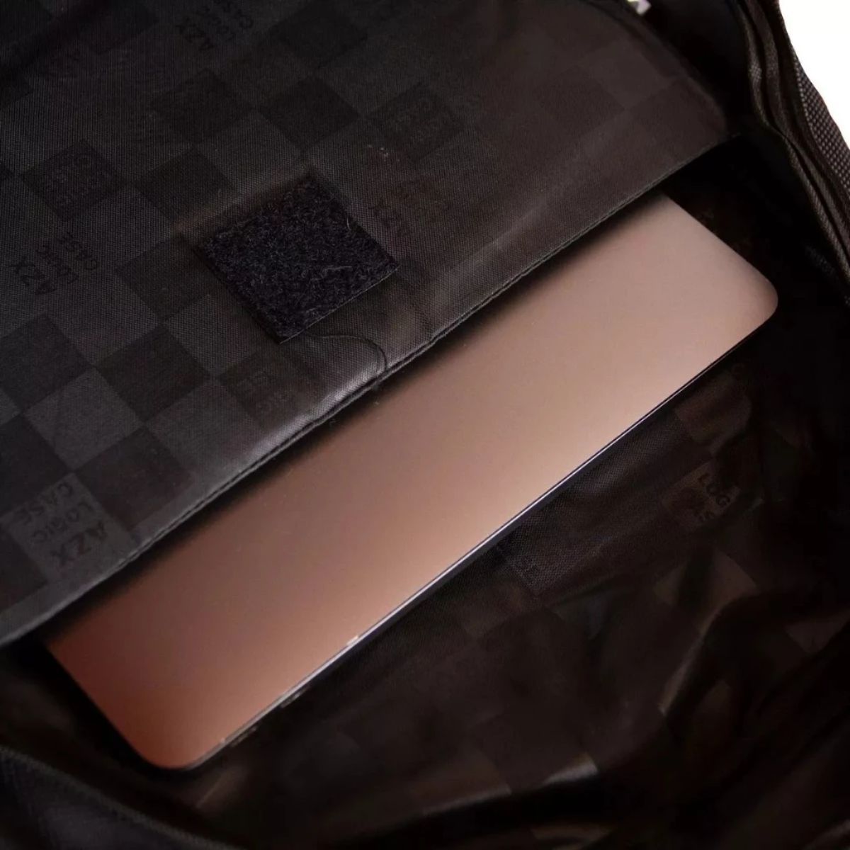 Mochila Executiva Unissex para Notebook até 15.6" Reforçada Escola Faculdade Trabalho Viagem - Imagem 3