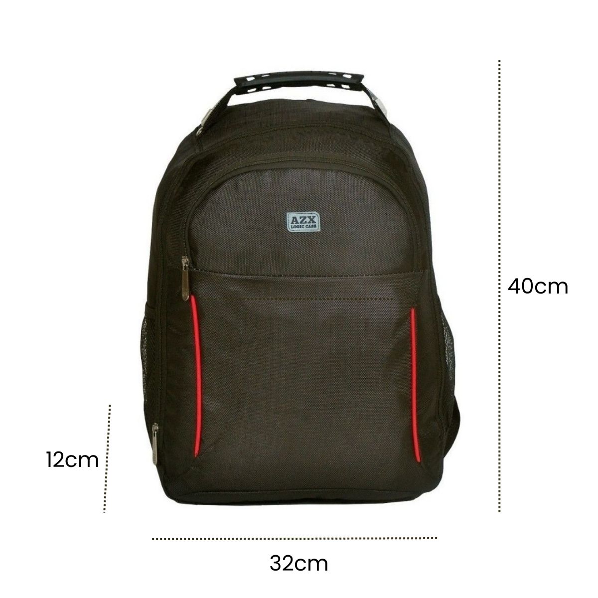 Mochila Executiva Unissex para Notebook até 15.6" Reforçada Escola Faculdade Trabalho Viagem - Imagem 6