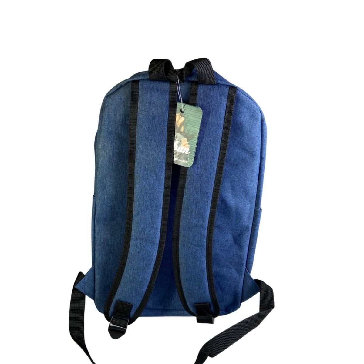 Mochila Casual Simples Unissex Resistente Sortida Trabalho Escola Viagem Faculdade Notebook - Imagem 3