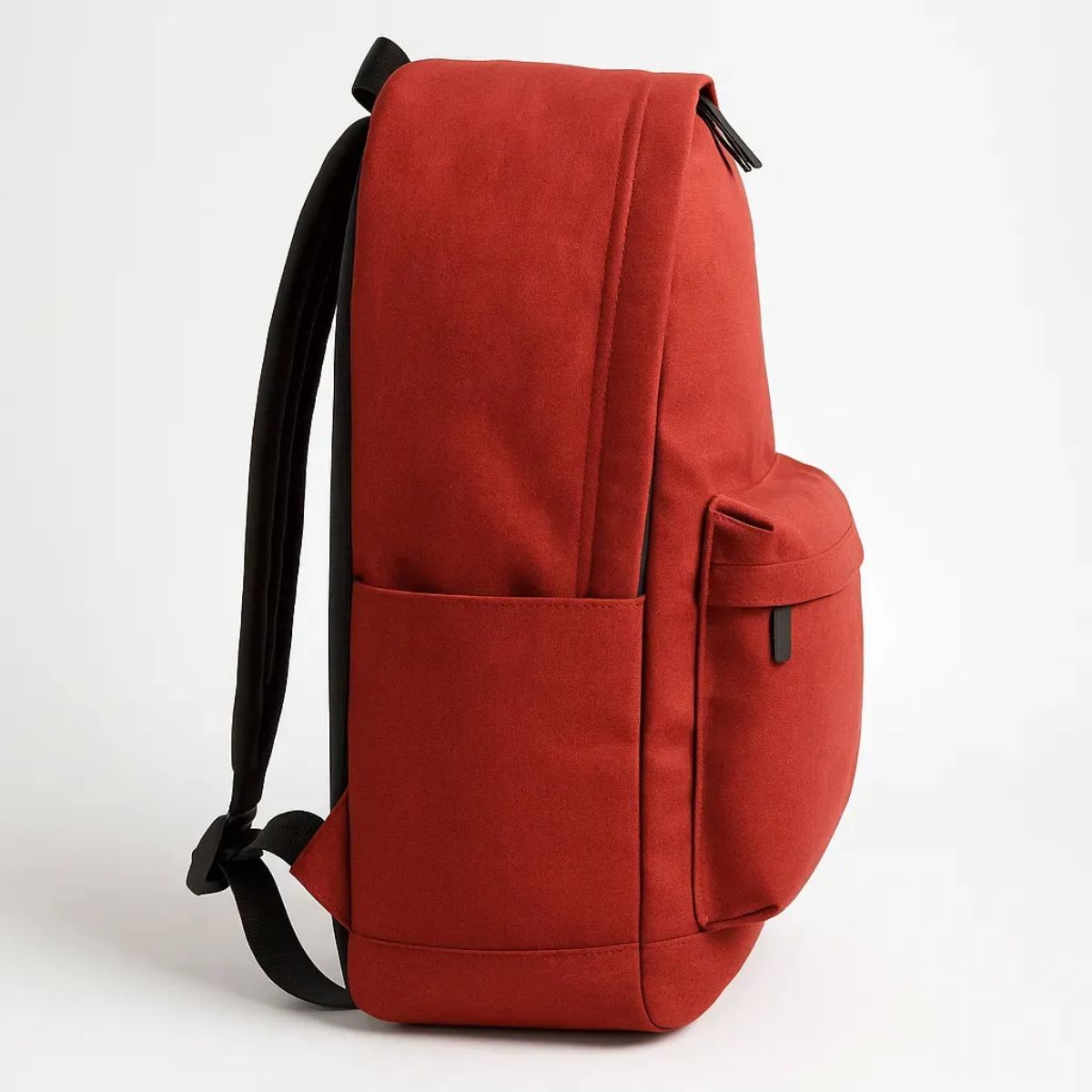 Mochila Casual Simples Unissex Resistente Sortida Trabalho Escola Viagem Faculdade Notebook - Imagem 4