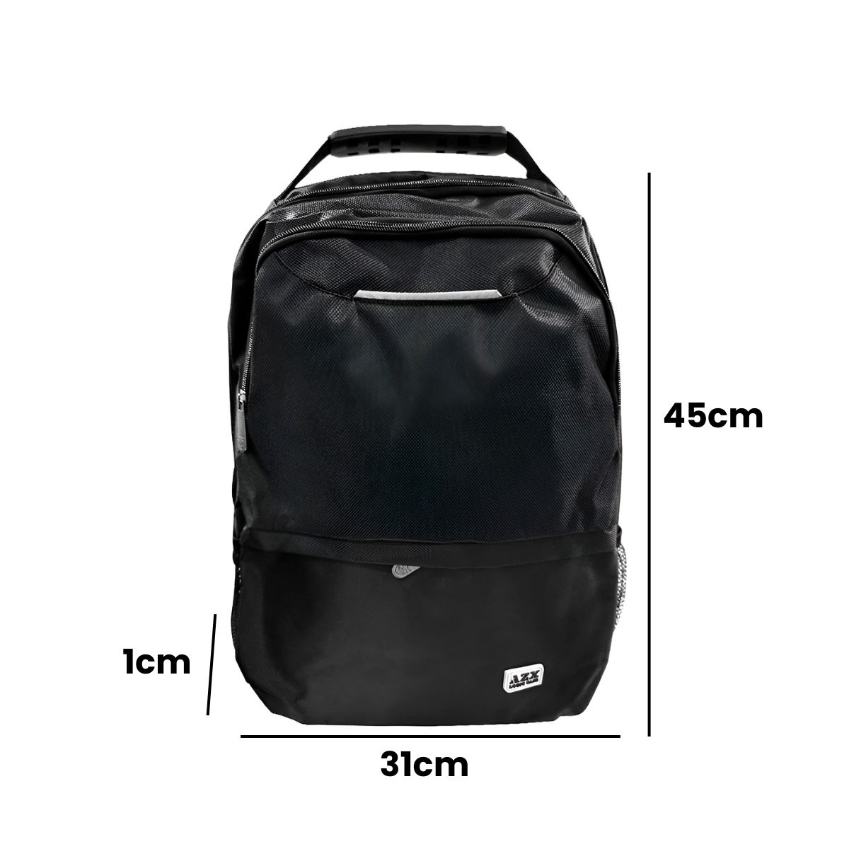 Mochila Case Executiva Resistente Semi Impermeável para Notebook 15,6" Trabalho Escolar Viagem - Imagem 5