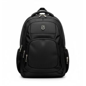 Mochila Executiva Unissex Preta Costas Resistente Impermeável Trabalho Escola Faculdade Notebook