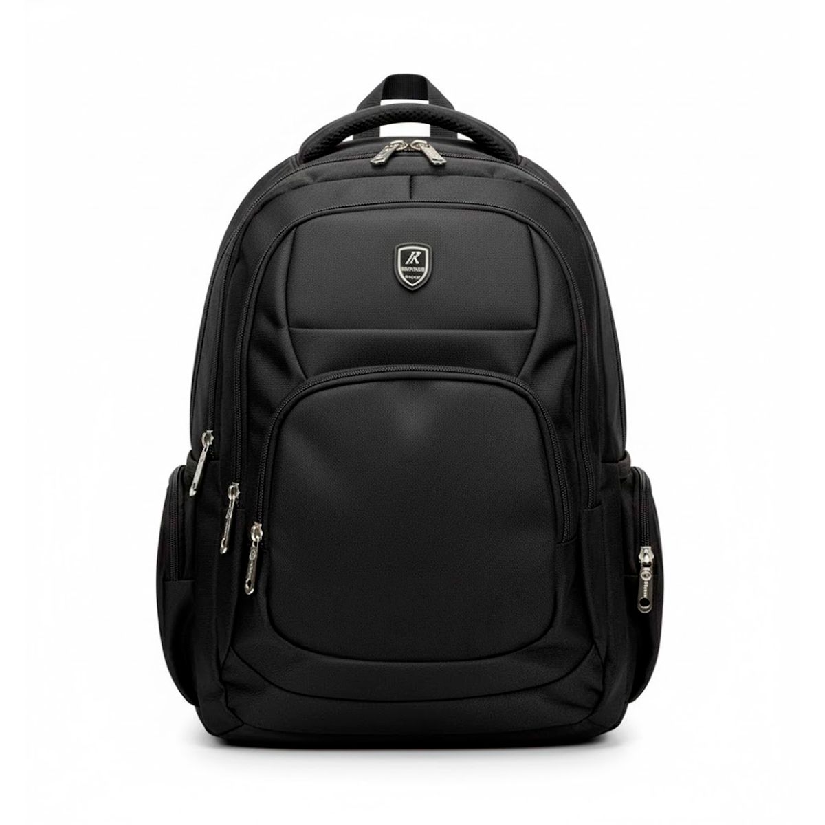 Mochila Executiva Unissex Preta Costas Resistente Impermeável Trabalho Escola Faculdade Notebook