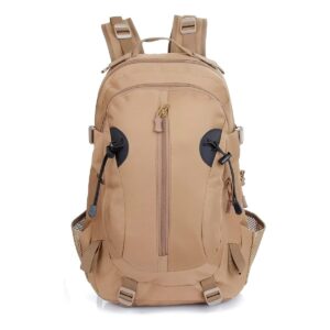 Mochila Tática Militar Masculina do Exercito 40L Resistente Impermeável Trilhas Acampamento Caça