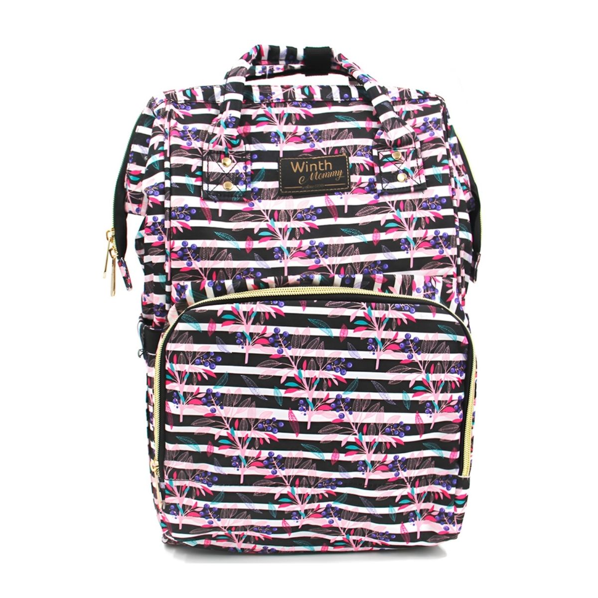 Mochila Bolsa de Maternidade Feminina Multifuncional para Menino Menina Unissex