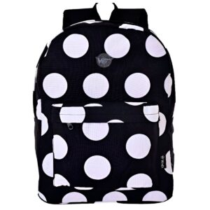 Mochila Bolsa Feminina Costas Resistente Impermeável Escolar Escola Viagem Passeio Preta