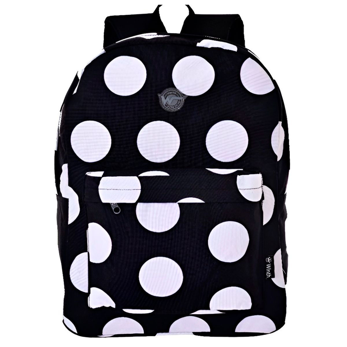 Mochila Bolsa Feminina Costas Resistente Impermeável Escolar Escola Viagem Passeio Preta