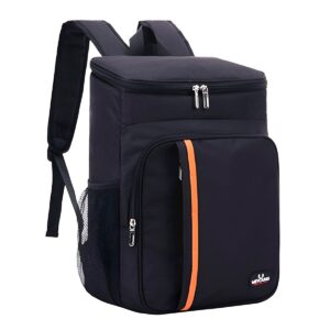 Mochila Térmica Bolsa Bag Cooler 18L Reforçada Impermeável Refrigerador Marmita Cerveja Gelada Viagem Praia