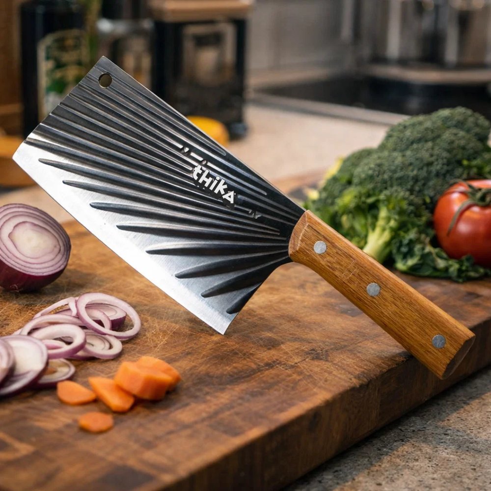 Cutelo 30cm com Cabo de Madeira - Imagem 2