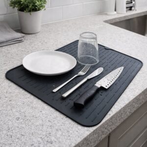 Tapete Escorredor de Silicone 40 cm