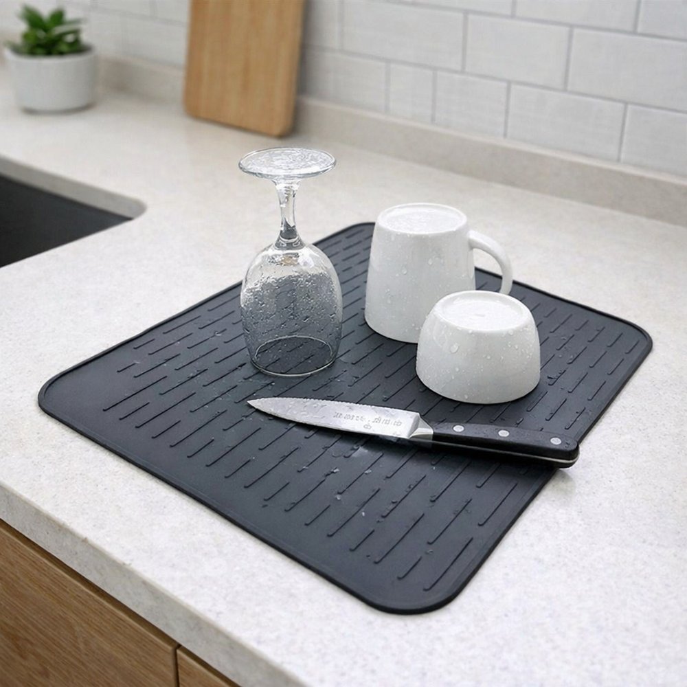 Tapete Escorredor de Silicone 40 cm - Imagem 3