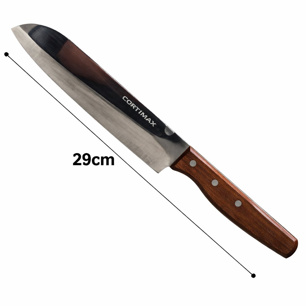 Faca Chef 29cm com Cabo de Madeira - Imagem 4