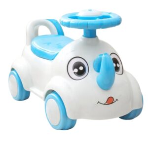 Andador Infantil Rinoceronte Azul