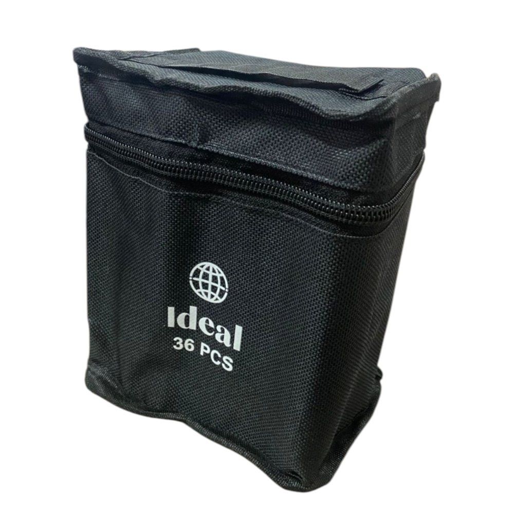 Estojo com 36 Canetas de Colorir Hidrográficas - Imagem 3