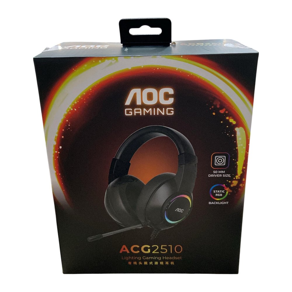 Headset Gamer RGB Gaming ACG2510 - Preto - Imagem 5