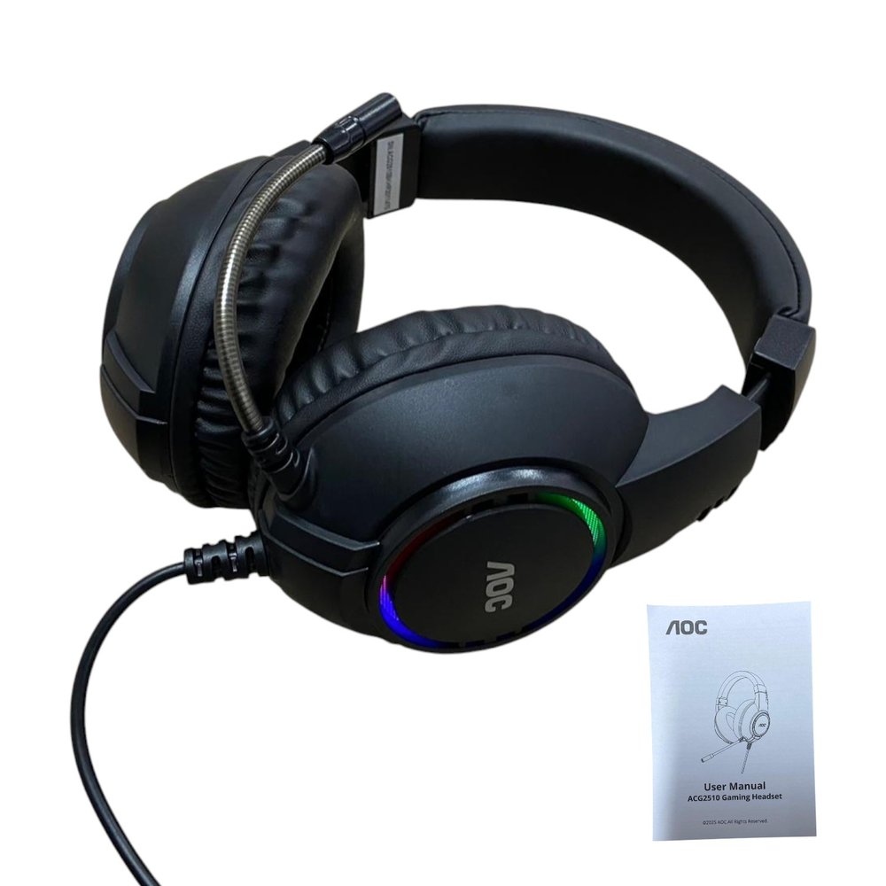 Headset Gamer RGB Gaming ACG2510 - Preto - Imagem 3