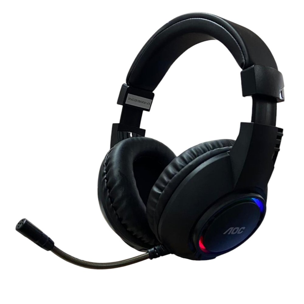 Headset Gamer RGB Gaming ACG2510 - Preto