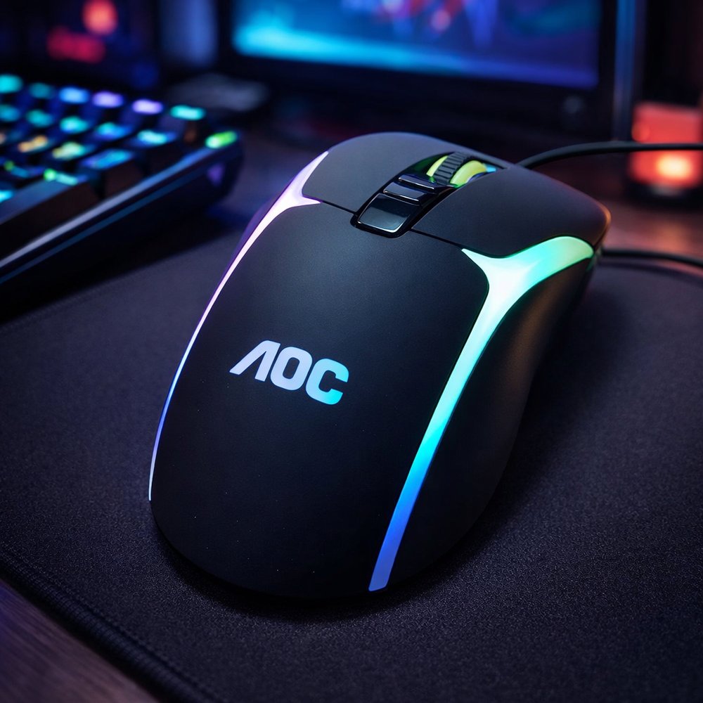 Mouse Gamer RGB 7200 DPI - Imagem 2